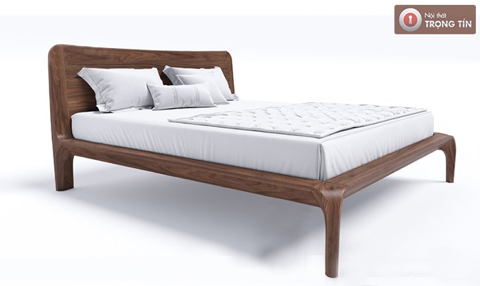 Giường ngủ gỗ Óc Chó GN4145