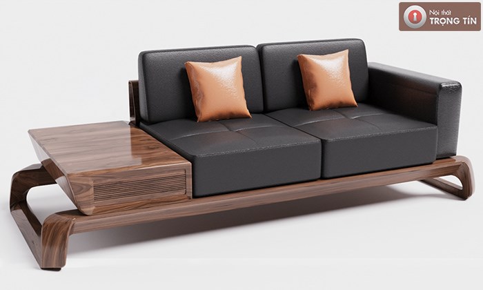 Sofa gỗ óc chó ZENTA - SF0119