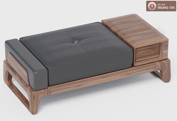 Sofa gỗ óc chó BRICO - SF0117