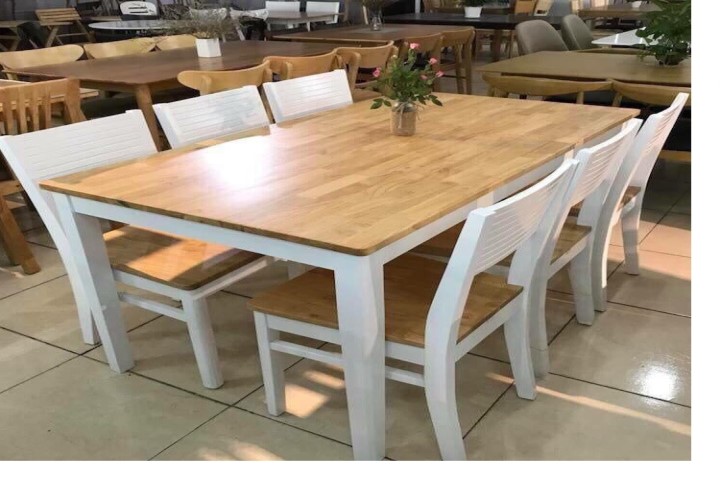 BA104 Cherry 1m2 4 ghế