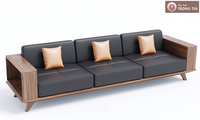 Sofa gỗ óc chó FABIO - SF0118