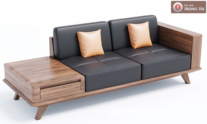 Sofa gỗ óc chó FABIO - SF0118